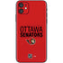 NHL Ottawa Senators Lineup iPhone 11 Skin